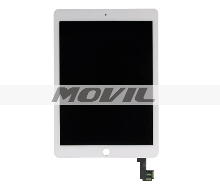 Original For ipad air 2 ipad 6 White LCD Display Panel Touch Screen Digitizer Assembly